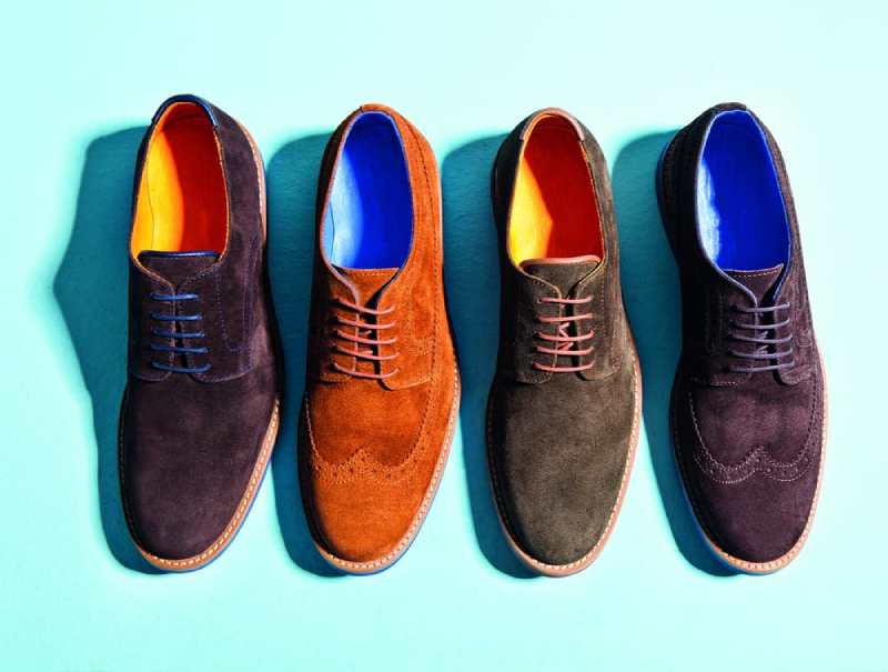can you wear suede heels in the summer